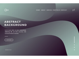 Abstract trendy gradient background for landing pages. Can be used for posters, placards, brochures, banners, web pages, headers, covers