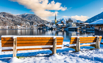 lake Tegernsee in Bavaria - Germany