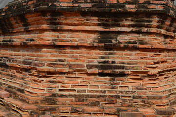 ancient brick wall background
