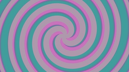 Naklejka premium abstract beautiful spiral line illustration background 