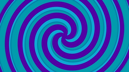abstract beautiful spiral line illustration background 