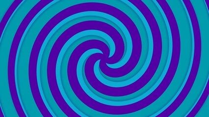 abstract beautiful spiral line illustration background 