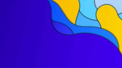 abstract background blue color illustration wallpaper
