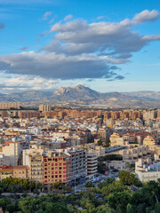 Naklejka premium vista di alicante