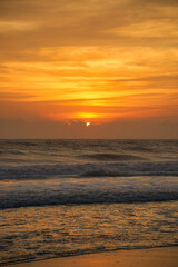 Sunrise at Sea Ranch Indialantic Florida 12-15-2022