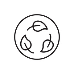  Biodegradable icon