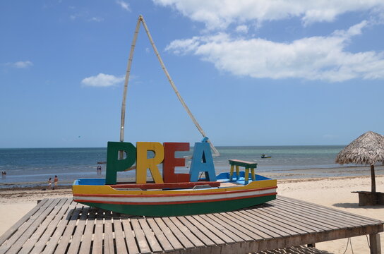 Praia do Preá no Ceará