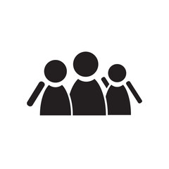 Team Icon family icon vector illustration