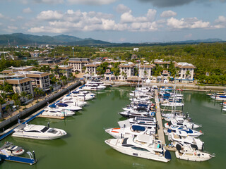 Boat Marina Phuket Thailand