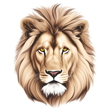Lion sketch zoo and african jungle wild animal Vector Image