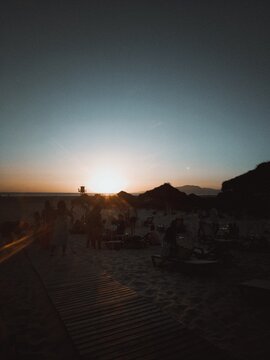 Las 8h en Verano en Tarifa.