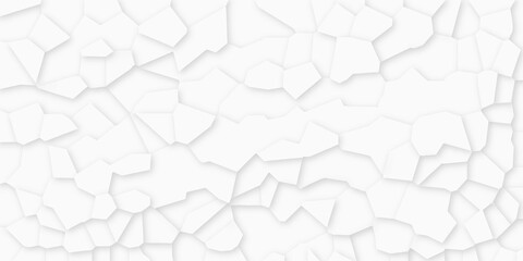 Obraz premium Abstract white paper cut background.realistic crumpled paper decoration textured with multi layers.3d papercut and multi layer cutout geometric pattern on vector background. 