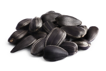Roasted sunflower seeds isolated png