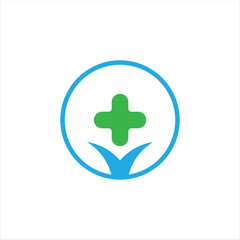 Obraz premium Health Logo Design
