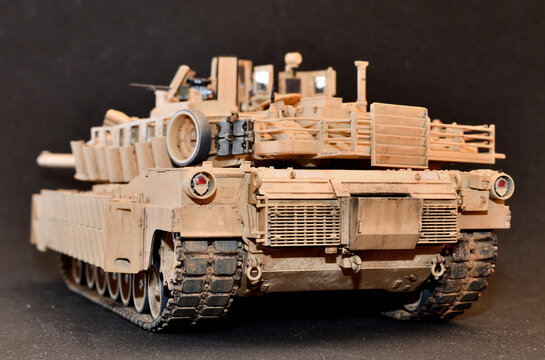 M1A2 TUSK II AMBRAMS Escala 1/35