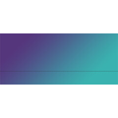 Obraz premium mockup ticket