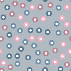 simple vector pattern geometric figures