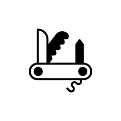 Multi Tool icon in vector. Logotype