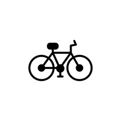 Obraz premium Bicycle icon in vector. Logotype