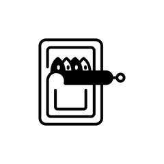 Food Stash icon in vector. Logotype