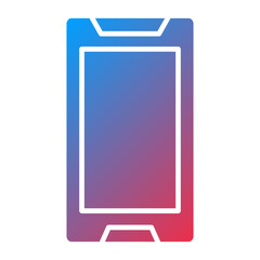 Mobile Phone Icon Style