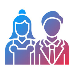 Wedding Photos Icon Style