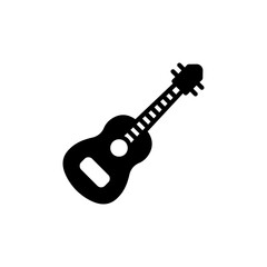 Fototapeta premium Guitar icon in vector. Logotype