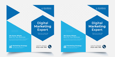 Digital Marketing Social Media Post