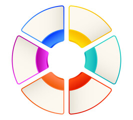 business Infographic element isolated on white background transparent background png file	
