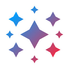 Sparkles Icon Style