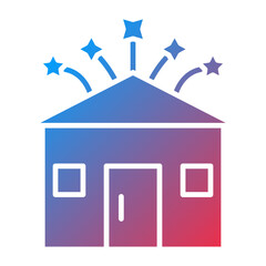 Home Fireworks Icon Style
