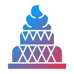 Cake Icon Style