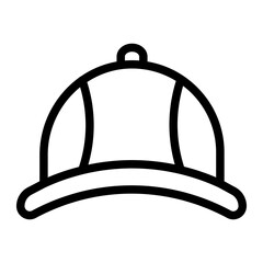 Cap line icon