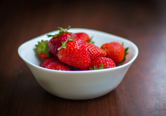 bowl of strawberries