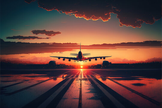 Plane Taking Off Plane Taking Off