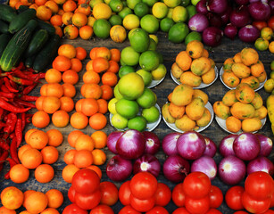 fruits and vegetables