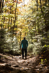 Fototapeta premium Hiker