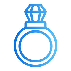 ring gradient icon