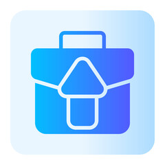 Obraz premium increase gradient icon