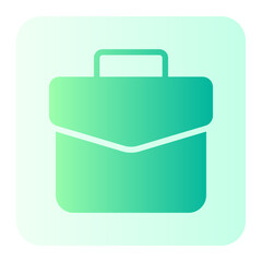 briefcase gradient icon