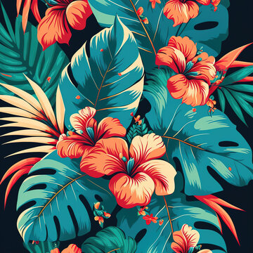 Hawaiian Shirt Pattern