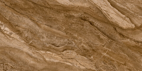 Brown marble texture background with wave vines on surface. Polished marble granite. Emperador marble slab granite, ceramic slab, wall and floor tile, Quartz stone, Gvt Pgvt Carving.