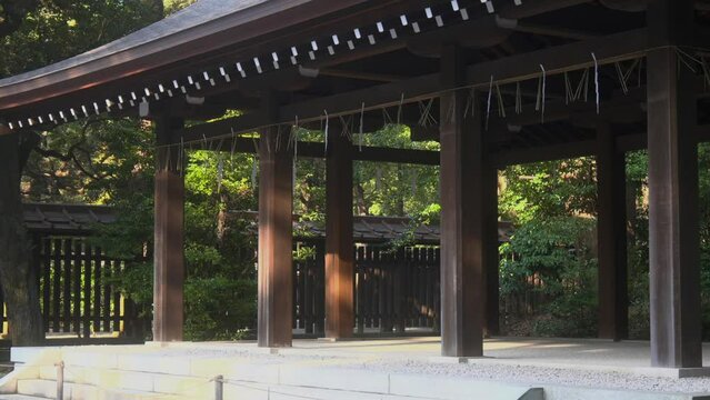 東京 明治神宮 祓舎