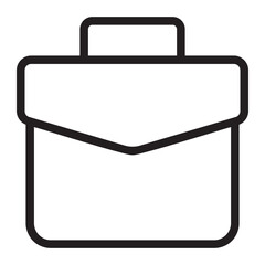 briefcase line icon