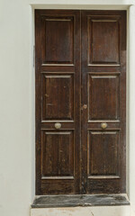 old grunge wooden vintage door