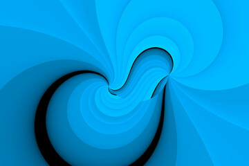 Niebieskie tło © Alythier