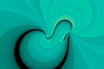 Zielone tło © Alythier