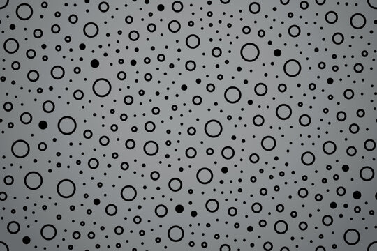 Abstract geometric pattern. A seamless vector background. Black and gray ornament. Graphic modern pattern. Simple lattice graphic design