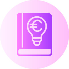 literature gradient icon