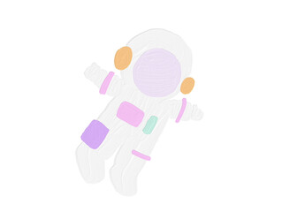 child playing with balloons